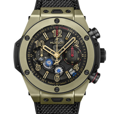Montre Hublot Big Bang Reloaded Magic Gold