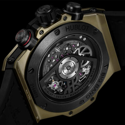 Montre Hublot Big Bang Reloaded Magic Gold
