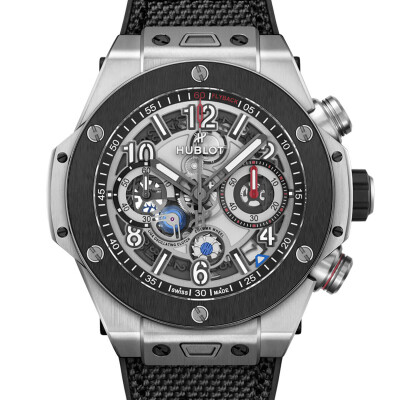 Hublot Big Bang Reloaded Titanium Ceramic Uhr