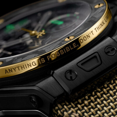 Montre Hublot Big Bang Reloaded Usain Bolt Ceramic Carbon Édition Limitée