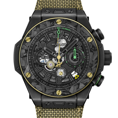 Montre Hublot Big Bang Reloaded Usain Bolt Ceramic Carbon Édition Limitée