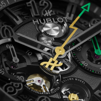 Montre Hublot Big Bang Reloaded Usain Bolt Ceramic Carbon Édition Limitée