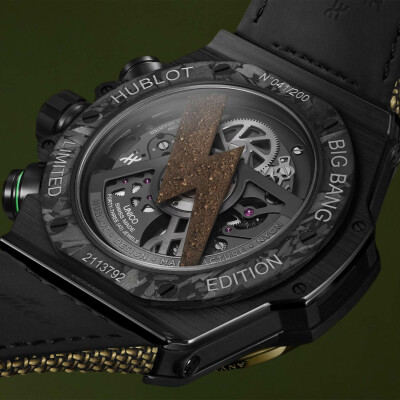 Montre Hublot Big Bang Reloaded Usain Bolt Ceramic Carbon Édition Limitée