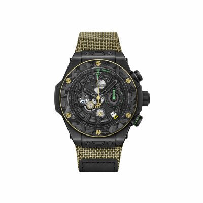 Montre Hublot Big Bang Reloaded Usain Bolt Ceramic Carbon Édition Limitée