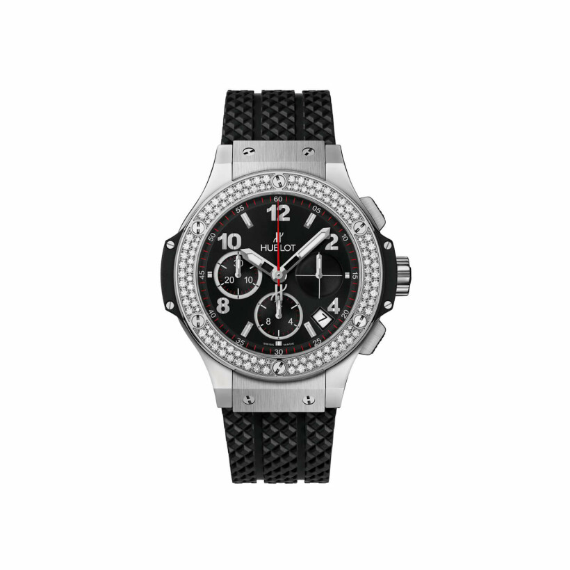 Hublot Big Bang Steel Diamonds watch