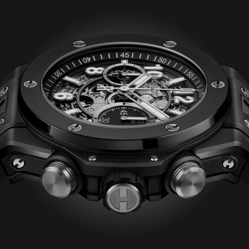 Montre Hublot Big Bang Unico Black Magic 44mm