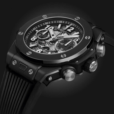 Hublot Big Bang Unico Black Magic 44mm watch