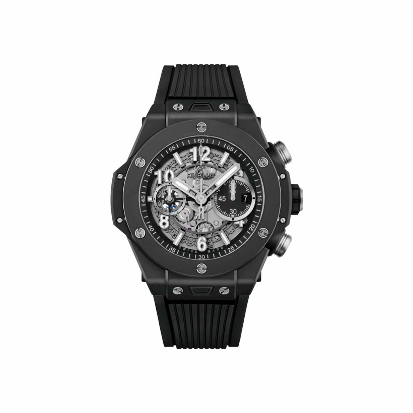 Hublot Big Bang Unico Black Magic 44mm watch