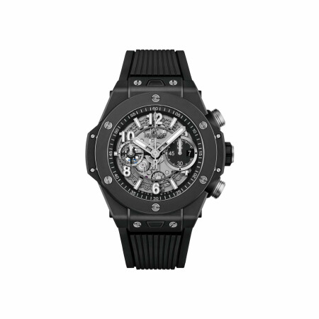 Montre Hublot Big Bang Unico Black Magic 44mm