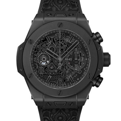 Montre Hublot Big Bang Unico All Black Calavera