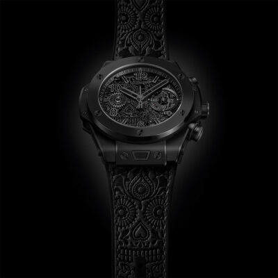 Montre Hublot Big Bang Unico All Black Calavera