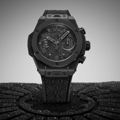 Montre Hublot Big Bang Unico All Black Calavera