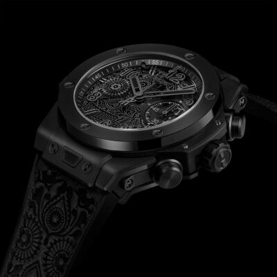 Montre Hublot Big Bang Unico All Black Calavera