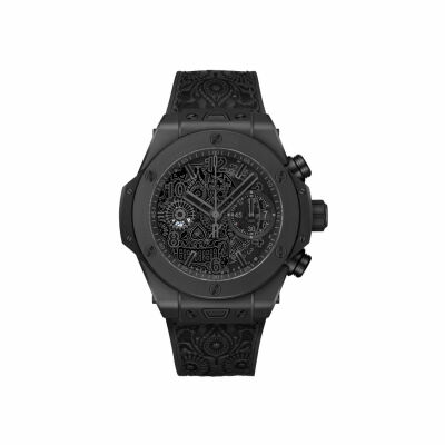 Montre Hublot Big Bang Unico All Black Calavera