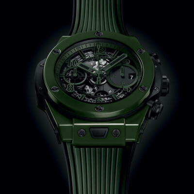 Montre Hublot Big Bang Unico Dark Green Ceramic 42mm