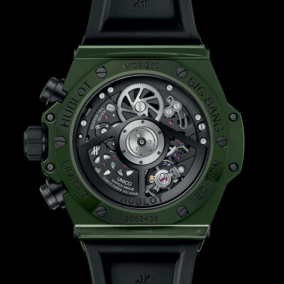Montre Hublot Big Bang Unico Dark Green Ceramic 42mm