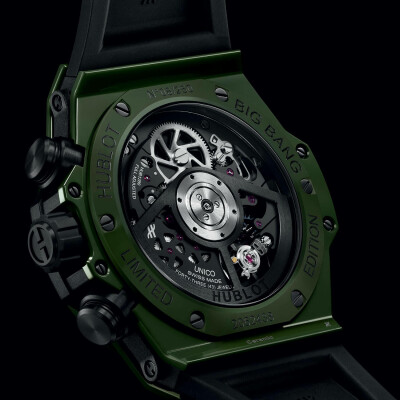 Montre Hublot Big Bang Unico Dark Green Ceramic 42mm