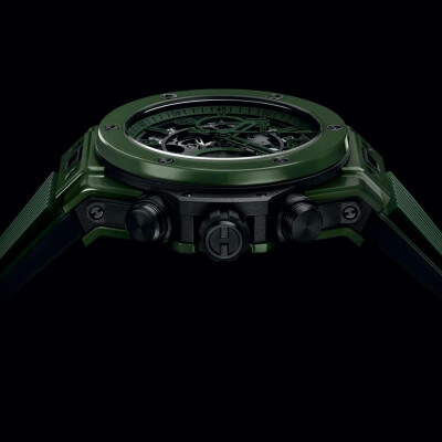 Montre Hublot Big Bang Unico Dark Green Ceramic 42mm
