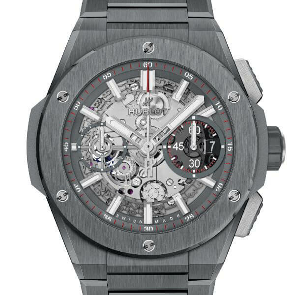 Montre Hublot Big Bang Unico Integrated Grey Ceramic 42mm