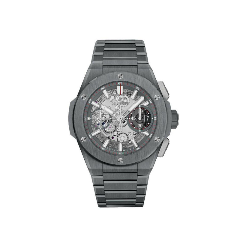 Montre Hublot Big Bang Unico Integrated Grey Ceramic 42mm