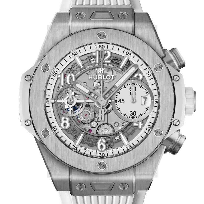 Hublot Big Bang Unico Titanium White watch