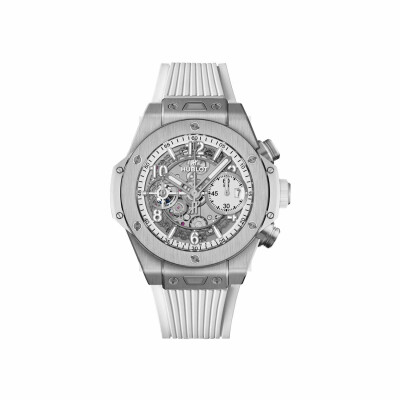 Hublot Big Bang Unico Titanium White watch