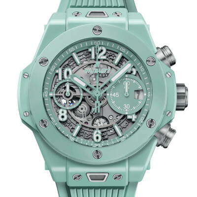 Hublot Big Bang Unico Mint Green Ceramic watch