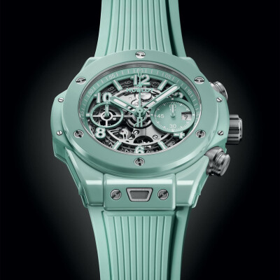 Hublot Big Bang Unico Mint Green Ceramic watch