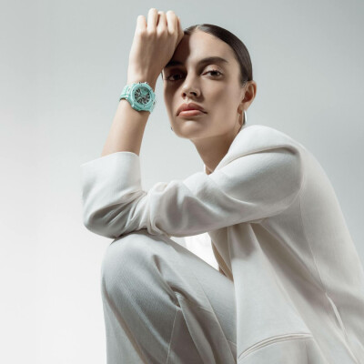 Hublot Big Bang Unico Mint Green Ceramic watch