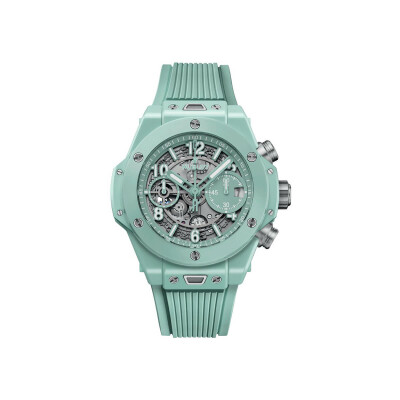 Hublot Big Bang Unico Mint Green Ceramic watch