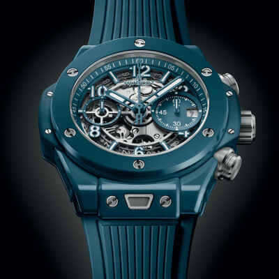 Montre Hublot Big Bang Unico Petrol Blue Ceramic 42mm