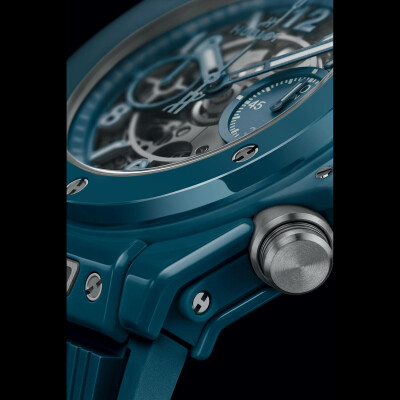 Montre Hublot Big Bang Unico Petrol Blue Ceramic 42mm