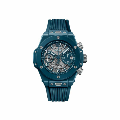 Montre Hublot Big Bang Unico Petrol Blue Ceramic 42mm