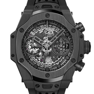 Montre Hublot Big Bang Unico SR_A By Samuel Ross All Black
