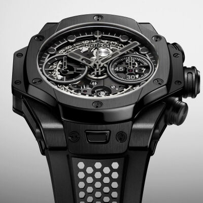 Montre Hublot Big Bang Unico SR_A By Samuel Ross All Black