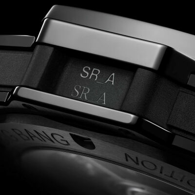 Montre Hublot Big Bang Unico SR_A By Samuel Ross All Black