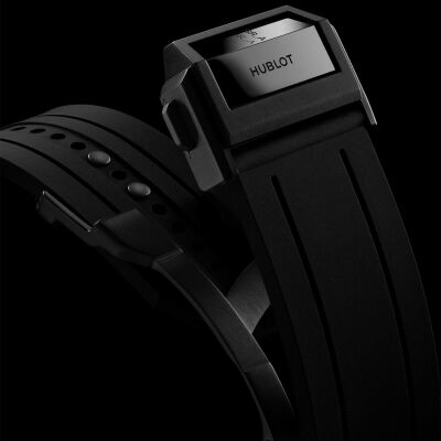 Montre Hublot Big Bang Unico SR_A By Samuel Ross All Black