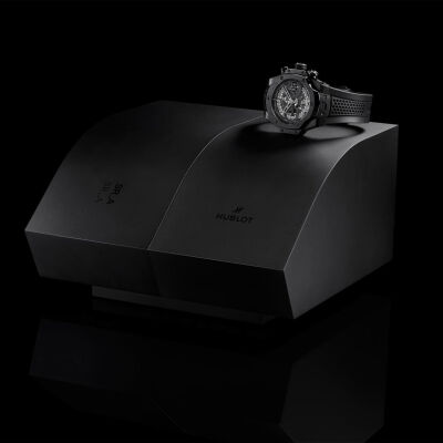 Montre Hublot Big Bang Unico SR_A By Samuel Ross All Black