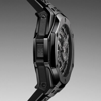 Montre Hublot Big Bang Unico SR_A By Samuel Ross All Black
