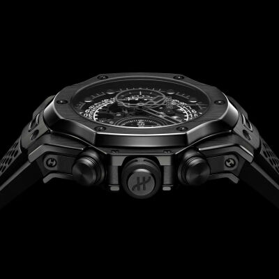 Montre Hublot Big Bang Unico SR_A By Samuel Ross All Black