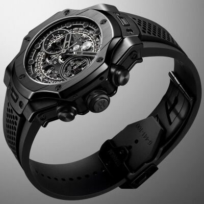 Montre Hublot Big Bang Unico SR_A By Samuel Ross All Black