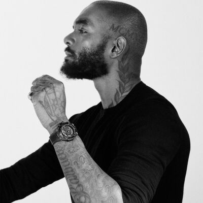 Montre Hublot Big Bang Unico SR_A By Samuel Ross All Black