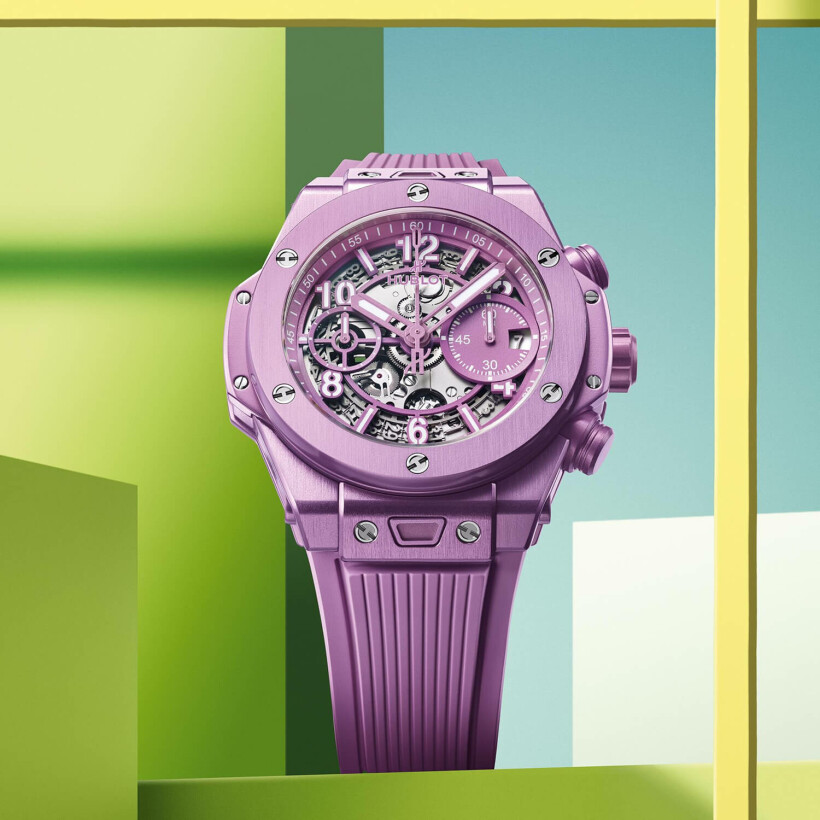 Hublot Big Bang Unico Summer Purple Limited Edition watch