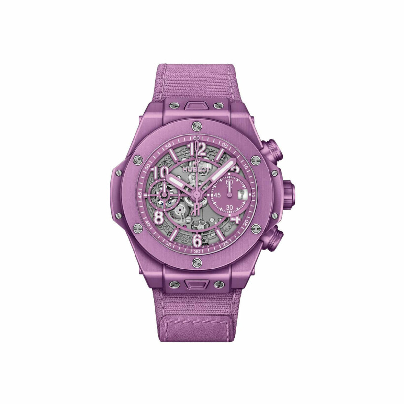 Hublot Big Bang Unico Summer Purple Limited Edition watch