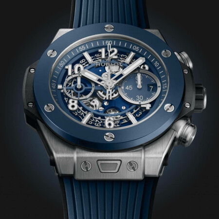 Hublot Big Bang Unico Titanium Blue Ceramic watch