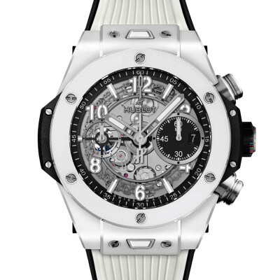 Hublot Big Bang Unico White Ceramic watch