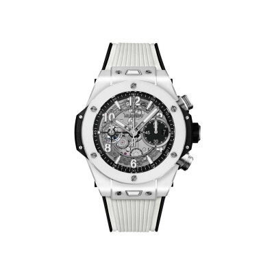 Hublot Big Bang Unico White Ceramic watch