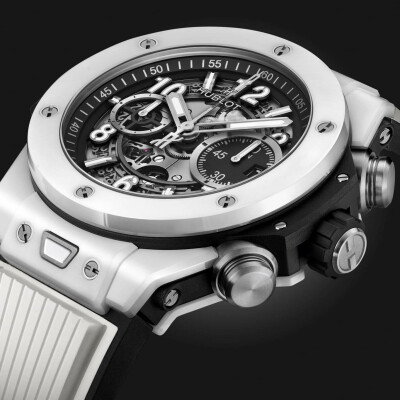 Hublot Big Bang Unico White Ceramic watch