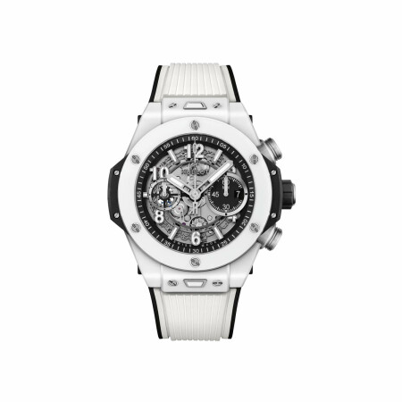 Montre Hublot Big Bang Unico White Ceramic 44mm