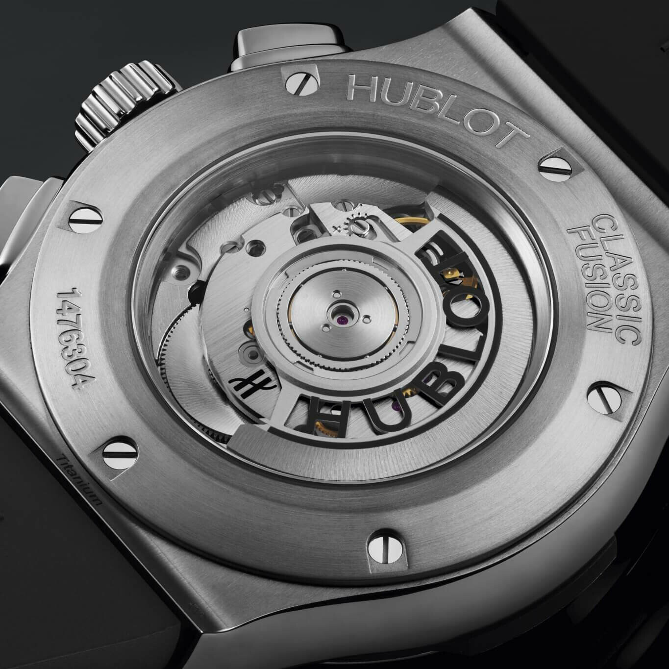 Montre discount hublot squelette